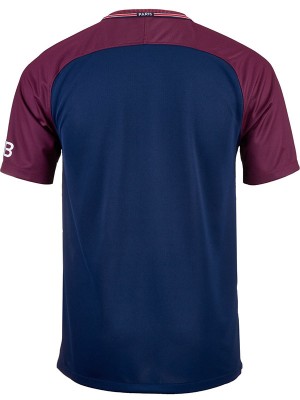 Paris saint germain maillot rétro domicile uniforme de football premier maillot de football de vêtements de sport pour hommes 2017-2018